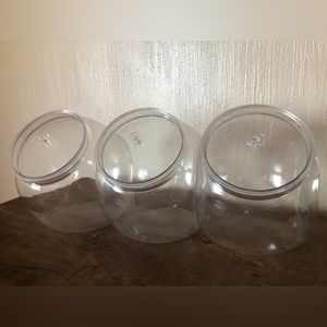 Candy Jars & Pail Buckets
